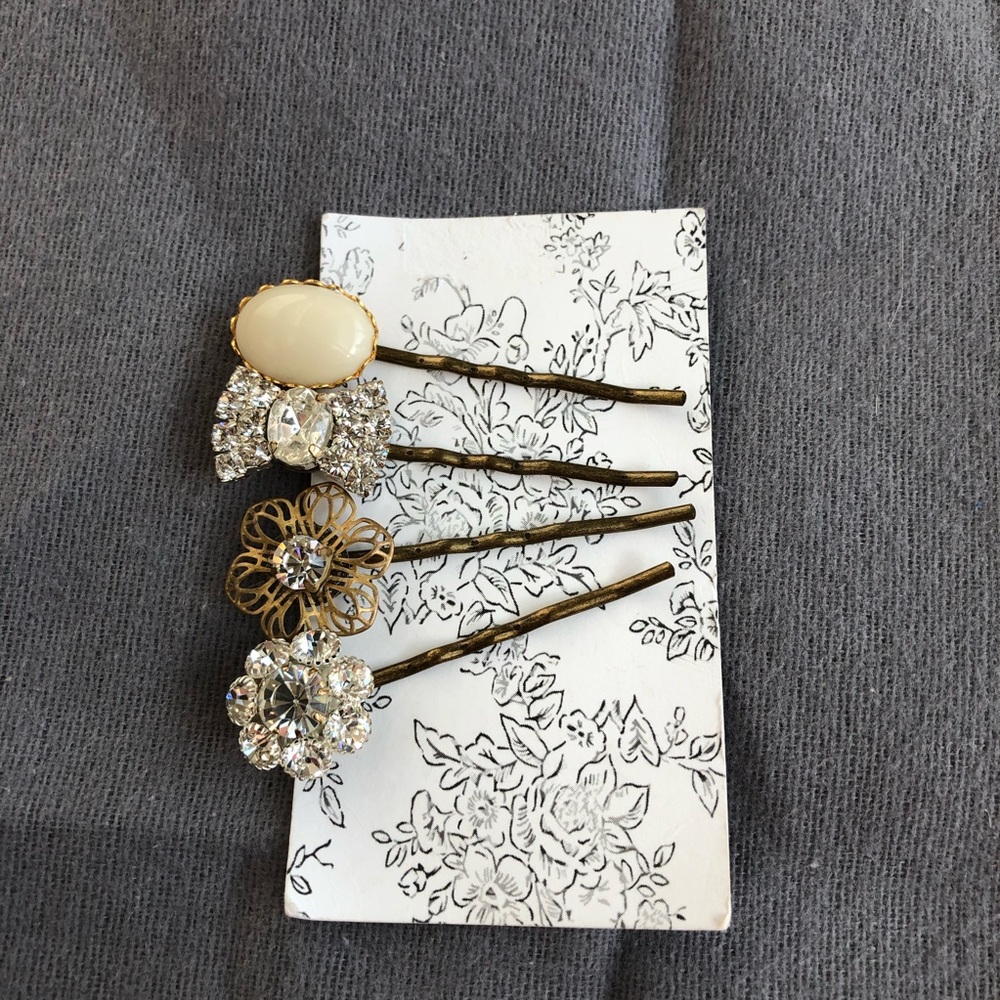 Anthropologie hair pins